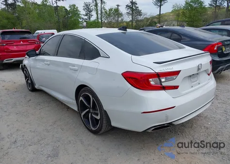 2022 Honda Accord Sport from USA, damaged, VIN 1HGCV1F30NA111043